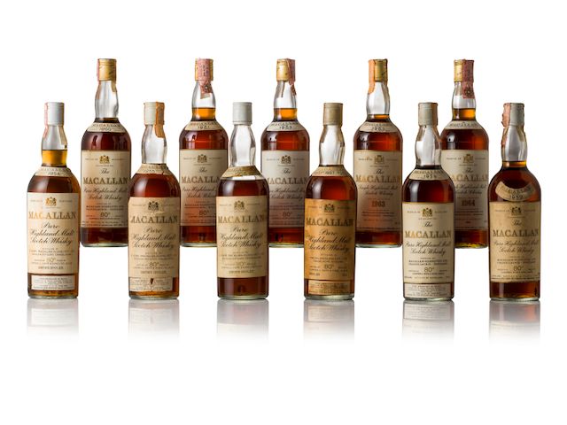Macallan Vertical 1954-1986  (33)