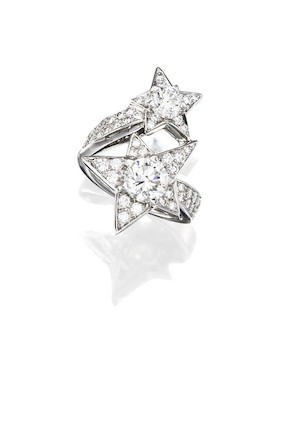 Bonhams : A Fine Diamond 'Comète' Ring, by Chanel