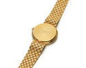 Bonhams : Omega Louis Brandt, A Fie Yellow Gold Perpetual Calendar Bracelet  Watch with Moon Phase, circa 1990