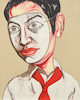 Thumbnail of Zeng Fanzhi (B. 1964) Class One Series No. 2 image 1