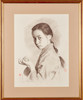 Thumbnail of Wang Yidong (B. 1955) Sketch for Crepuscule image 2