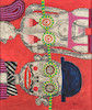 Thumbnail of Key Hiraga (1936-2000) Two Figures image 1