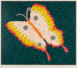 Thumbnail of Yayoi Kusama (B.1929) Butterfly image 1