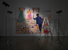 Thumbnail of Ayako Rokkaku (B. 1982) Untitled, acrylic on canvas, 260 x 350 cm image 3