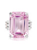 Thumbnail of MIKIMOTO KUNZITE AND DIAMOND RING image 1
