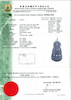 Thumbnail of ICY LAVENDER JADEITE AND DIAMOND 'GUANYIN' PENDANT image 3