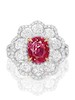 Thumbnail of RUBY AND DIAMOND RING image 1