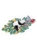 Thumbnail of GEM-SET, ENAMEL AND DIAMOND 'PANDA' BROOCH image 1