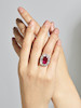 Thumbnail of IMPORTANT RUBY AND DIAMOND RING image 4