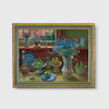 Thumbnail of Margaret Olley (1923-2011) Cornflowers and Pears, 1993 image 1