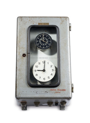 Sold at Auction: Auricoste, montre-chronomètre mécanique Cadran