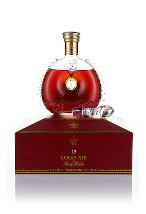 remy martin louis XIII cognac 1980s