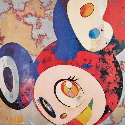 Bonhams : Takashi Murakami (japanese, Born 1962) Two Prints