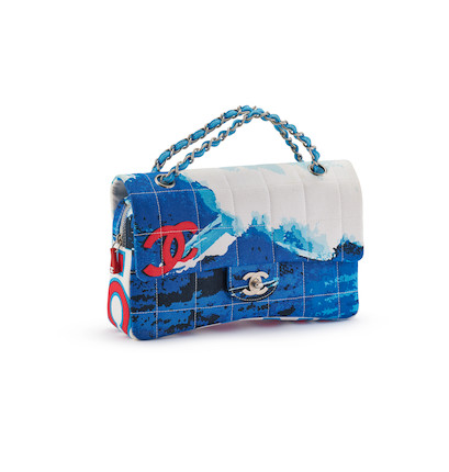 Bonhams : Karl Lagerfeld for Chanel a Patchwork Jumbo Flap Bag Cruise 2011 ( includes serial sticker, authenticity card, booklet, dust bag and box)
