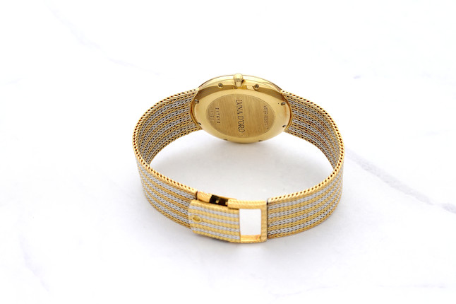 Fred of Paris 1970 Bracelet In Textured 18Kt Yellow Gold With