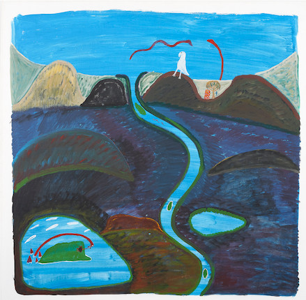 Bonhams : Ginger Riley Munduwalawala (circa 1936-2002) Limmen Bight ...