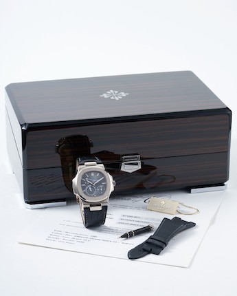 Bonhams : PATEK PHILIPPE GROUP OF 5 A WATCH PRESENTATION BOX, A