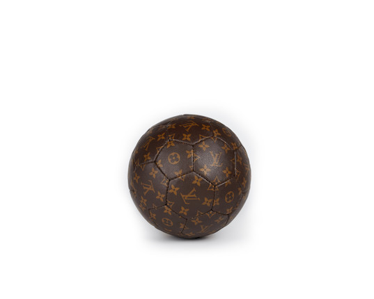 Bonhams : Louis Vuitton Limited Edition Monogram 1998 France World Cup Soccer  Ball, c. 1998, limited number 3014 (Includes dust bag and a Reborns limited  edition book)