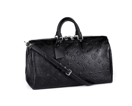 Bonhams : Louis Vuitton and Edun Ebony Monogram Revelation Leather ...