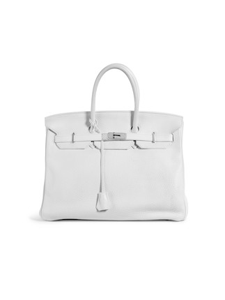 Hermes Birkin 35 Original Bag & Box 