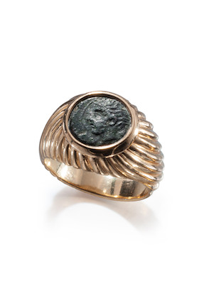 Bonhams : BULGARI A MONETE RING