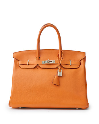 Hermes Evelyne III PM Gold Clemence and Toile Palladium Hardware