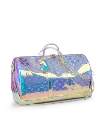 Louis Vuitton Prism 50 Keepall Virgil Abloh Bag New - For Sale