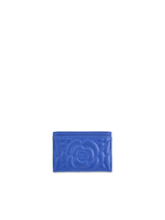 Chanel wallet Camellia , black lamb , neuf Lambskin ref.151976 - Joli Closet