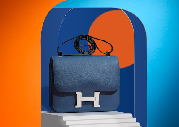 A Hermes Kelly 25 Retourne Gris Mouette Bag, Boxed full Set for