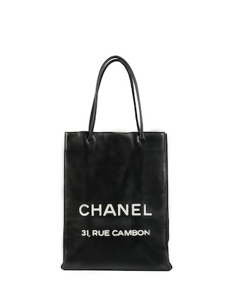 Chanel Rue Cambon Leather Tote Bag (SHG-36951) – LuxeDH
