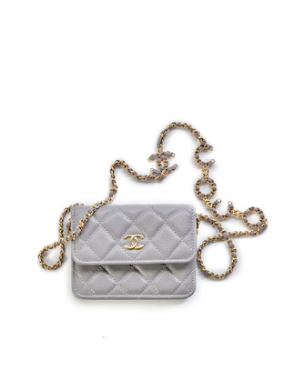 Chanel Chanel White Dust Bag for Small to Medium Flap Bags