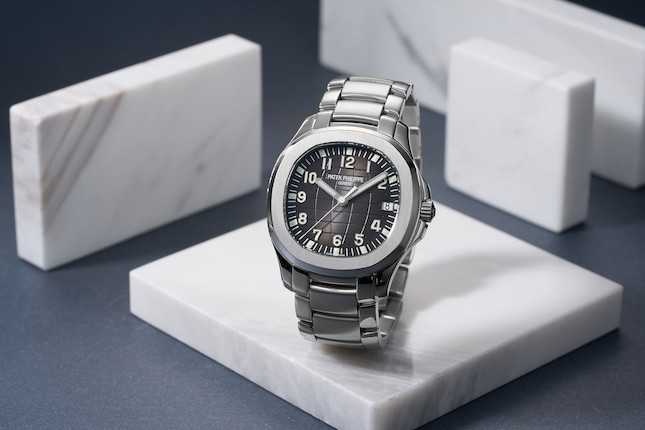 Patek Philippe Aquanaut 5167A-001 Black Dial – CHRONONATION