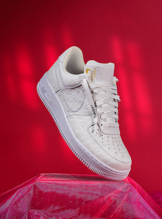 Louis Vuitton x Nike Air Force 1 Low | Size 7.5