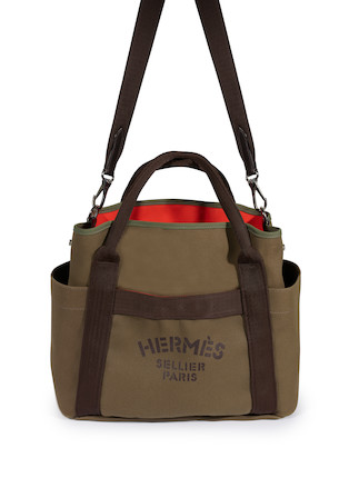 the grooming bag hermes