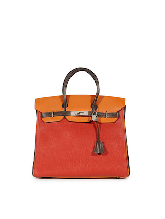 Hermes Constance 24 in Rouge Piment