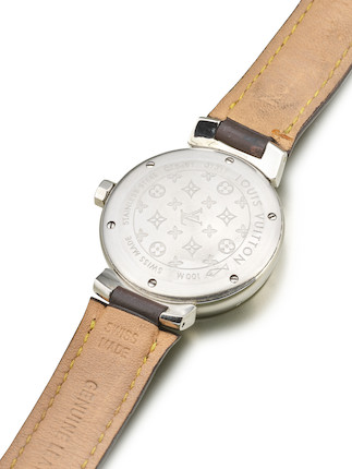 Louis Vuitton LOUIS VUITTON Tambour watch stainless steel Q1311