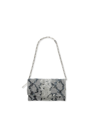 Bonhams : GUCCI BEADED EVENING CHAIN POCHETTE BY TOM FORD (Include original  dust bag)