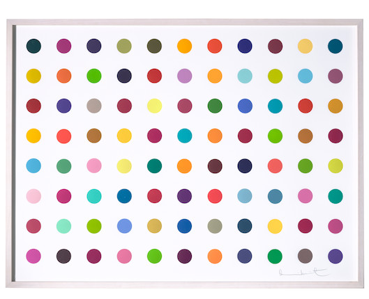 Damien Hirst  - M-Fluorobenzoyl Chloride image 2
