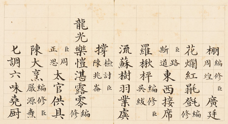 Bonhams : JI HUANG (1711-1794) Poem in Regular Script