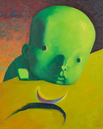 Zhang Gong (B. 1959) Brave Tom Series No. 6, 18 & 38 (Three Works) image 2