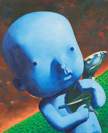 Zhang Gong (B. 1959) Brave Tom Series No. 6, 18 & 38 (Three Works) image 4