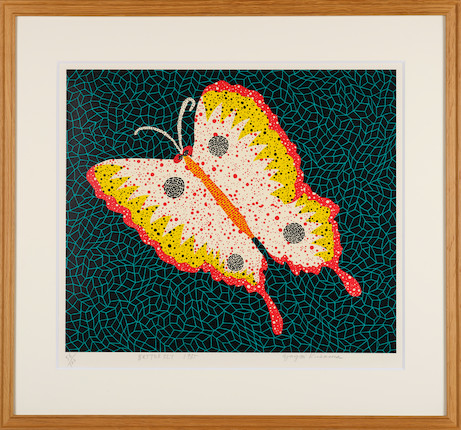 Yayoi Kusama (B.1929) Butterfly image 2