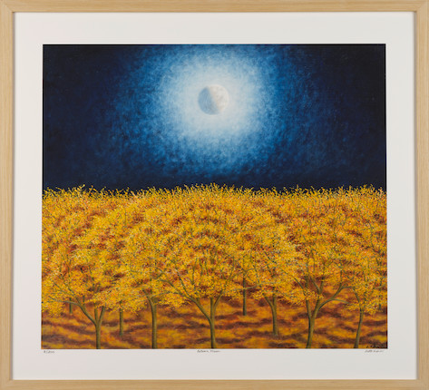 Scott Kahn (B. 1946) Autumn Moon image 2