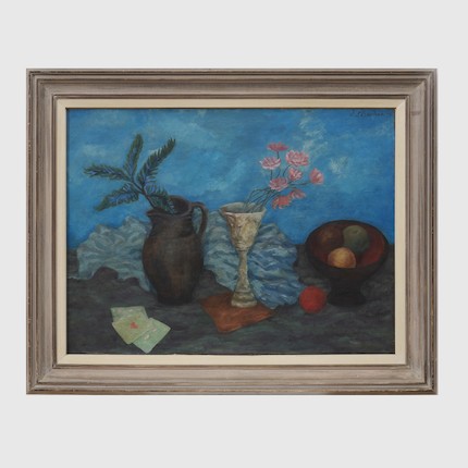 Bonhams : David Strachan (1919-1970) Still life, 1955