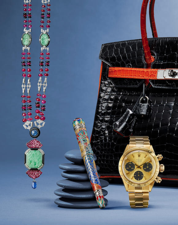 Bonhams : Luxury Online Jewellery, Watches, Pens and Handbags