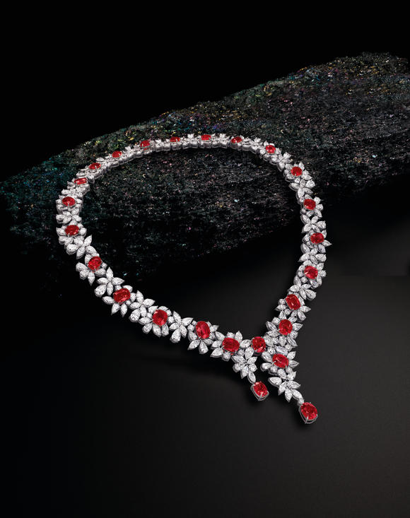 Boucheron - Jewels & Jadeite Hong Kong Lot 503 May 2019