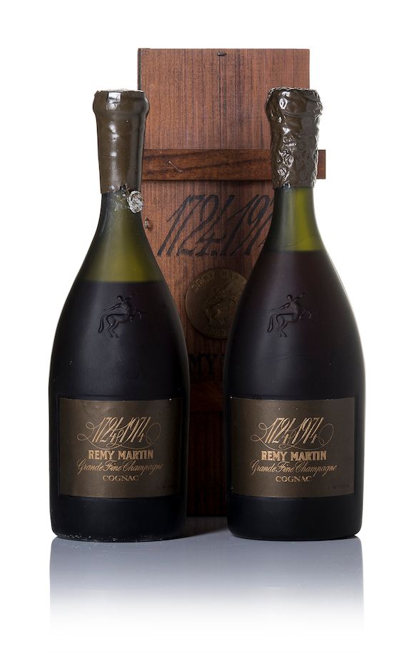 Porte-Clés Rémy Martin 250e Anniversaire 1724-1974 - Métal Argenté - Rare France