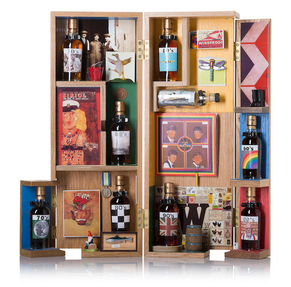 Bonhams : Macallan 8 Decades-Sir Peter Blake