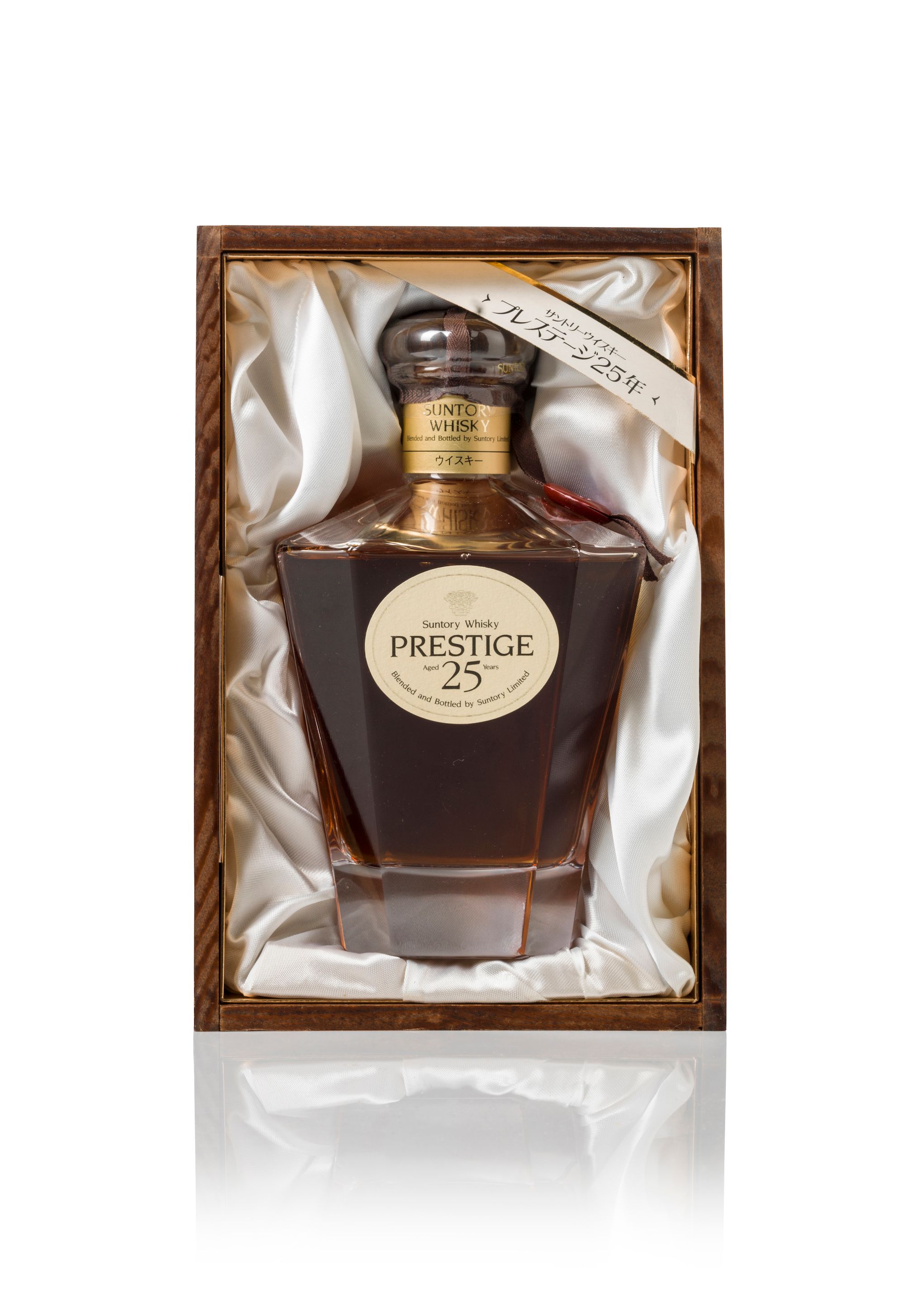 Suntory Prestige 25 Old Year Blended Japanese Whisky 750ml – El 
