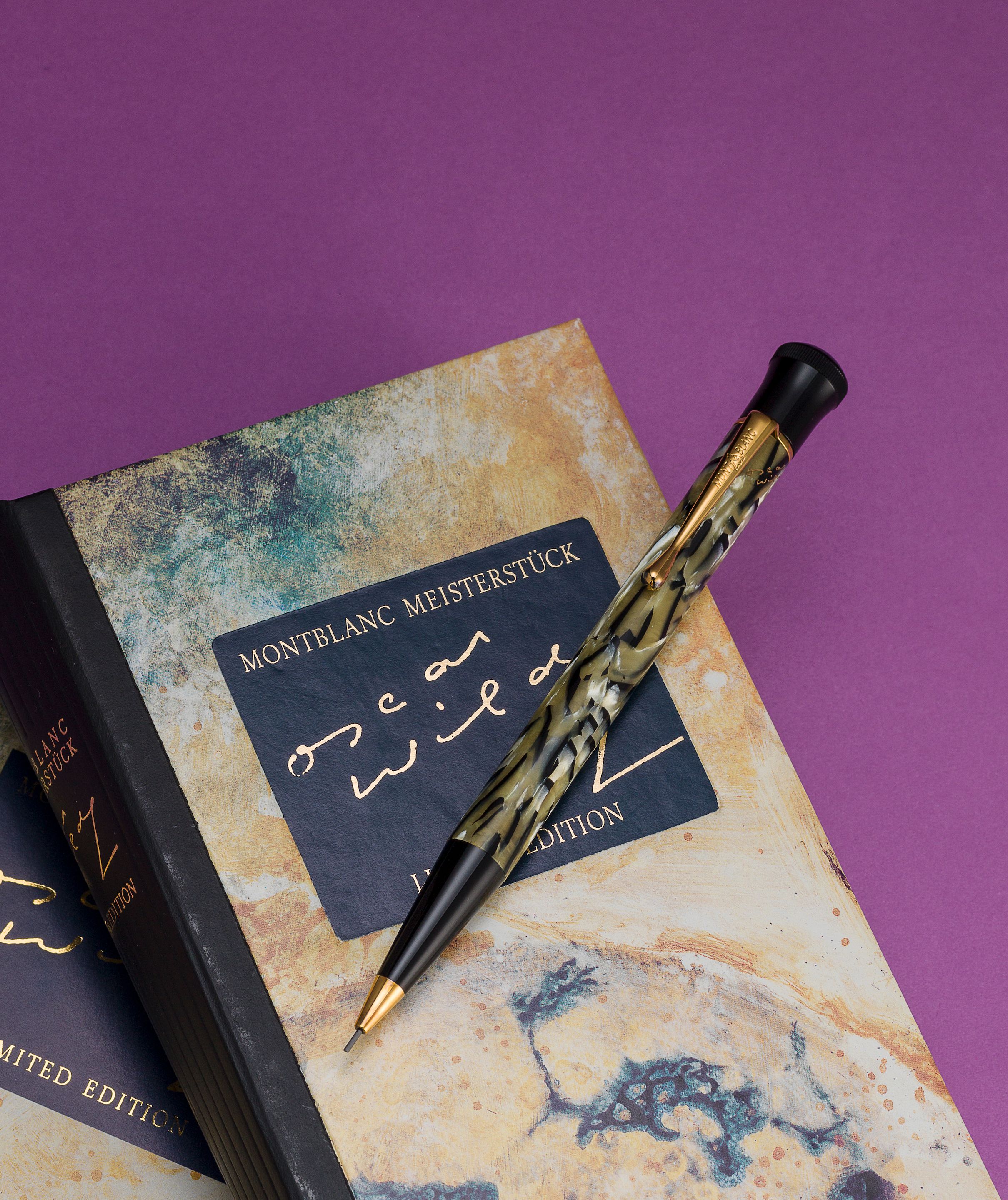 Bonhams MONTBLANC. A FINE LIMITED EDITION 1994 WRITERS EDITIONS OSCAR